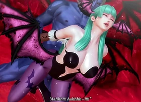 DARKSTALKERS / MORRIGAN: SEARCH FOR THE Immersed SOULS [CHOBIxPHO]