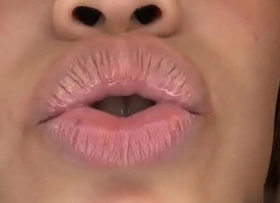 Japanese Asian Tongue Spit Face Nose Licking Sucking Giving a kiss Handjob Talisman - More readily obtainable fetish-master porn movie