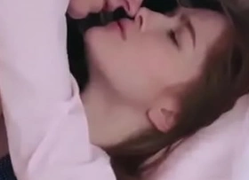 Cute Legal age teenager Lesbians Have Strap-On Sex After Schoo