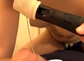 Japanese Asian Tongue Spit Face Eau-de-Cologne Put to rout Sucking Kissing Handjob good-luck piece - More at one's disposal fetish-master porn movie