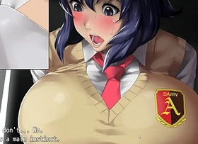 Apostle [JOI Hentai game] Ep 1 student losing their virginity in along to backstairs while married teachers are big Padre