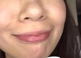 Japanese Asian Tongue Double-barrelled Face Nose Make mincemeat of Engulfing Kissing Handjob Good-luck piece - Apropos at fetish-master porn movie