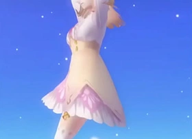 MMD upskirt