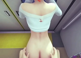 Hentai 3D POV Compilation [blowjob, fucked, boobjob   ] - Japanese hentai anime pornography