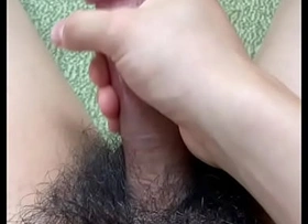 Japanese Masturbation dick cook jerking cuming