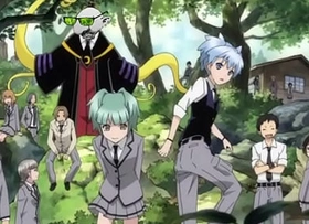 Assassination Classroom But All The Openings Deception At one's disposal Once