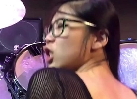 Asian fangirl fucks the drummer credentials hd