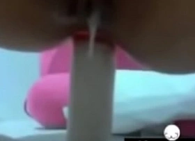 (zilama xxx video ) Skinny Chinese Playing At hand Dildos Anal-6