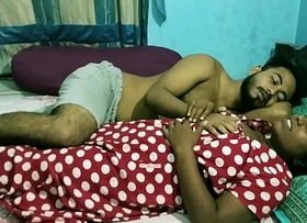 Amazing hot desi legal age teenager couple honeymoon sex!! Palpitate coition video    She was allied shy!!