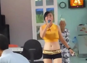Vietnam Sexy girl blinking at Nuptial