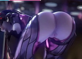 OVERWATCH - WIDOWMAKER Porno PLAY Here PUSSY COCK ANIME HMV