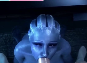 3D PORN Fun LIARA SUCKED SFM