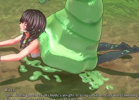 Slimes and Horney Plants [4K, 60FPS, 3D Hentai Game, Uncensored, Ultra Settings]