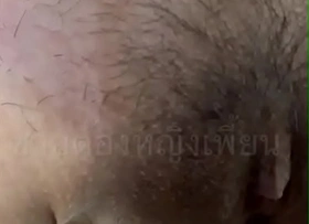 Thai cute coupling slave vagina