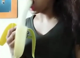 Nhia Krasivaya 2 impenetrable depths throats her banana