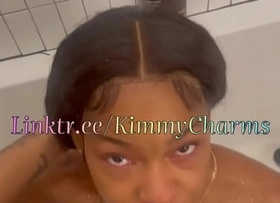 KIMMY CHARMS - HUMAN TOILET