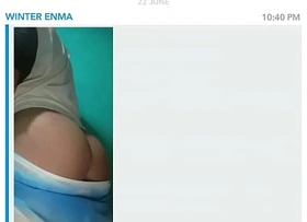 Chunky ass sexy girl twerk for me first of all snap