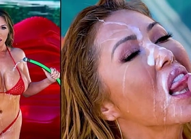 Kianna Dior In Pool Side Fuck Cumm Play