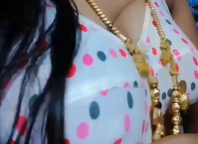 hot desi Telugu bhabhi amulya showing nude flick entreaty