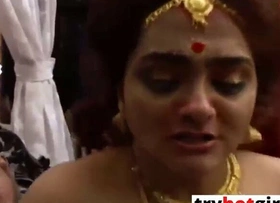 Hot X-rated Bangali Bhabhi Suhagrat Fucked