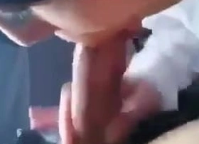 Hijab sucks dick connected with an increment of Swallowing the cum