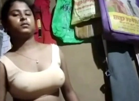 Busty Bengali Girl Cold Prop 3