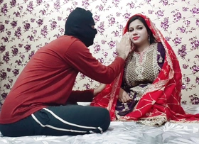 Indian Suhagraat Sex_First Night of Wedding Romantic Sex hither Hindi ‚lite