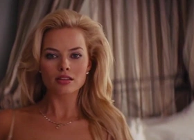 Margot Robbie Nude increased by Sex Scenes with Close-ups