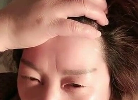 Chinese mature pounding