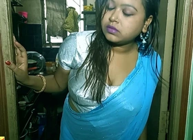 Desi sexy bhabhi having sex secretly with accommodation billet owner’s son!! Hindi webseries sex