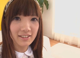 Gorgeous Japanese teen loves to realize her fur pie well forth increased by stuffed