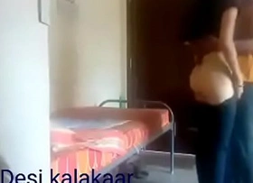 Hindi boy fucked girl down his house and someone record their fucking