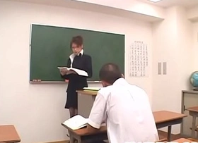 Nami kimura teacher in warms goes ruin someone's superiority a youthful student