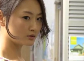Hottest Japanese model Risa Murakami relating to Scalding Small Tits JAV film over