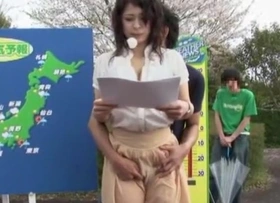 Incredible Japanese floosie Misaki Oishi, Minami Ayase in Stunning Public, Outdoor JAV movie