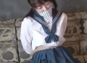 Japanese school girl kidnapped