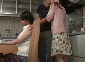Best Japanese non-specific Yumi Kazama in Horny milfs, public JAV clip