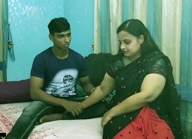 Indian teen caitiff public schoolmate fucking his sexy hot bhabhi upon someone at home best indian teen sex