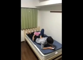 【素人】大◯生は休日は部屋でダラダラSEXヤリ捲ってる性生活。