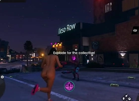 18  Saints Row (2022) Cute Oriental Girl Gameplay [Part 12] - Just A Naked Girl on the Streets