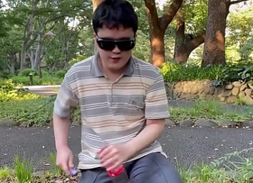 JAPANESE GAY BOY xxx SYAMUxxx (JUNPEI HAMASAKI)  put mentos in fizzy drink