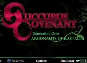 Succubus Covenant Days duo [Hentai game PornPlay] Ep.1 Cute blonde fairy and naughty demon girl