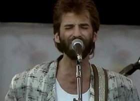 Kenny Loggins - Footloose - Live 1985