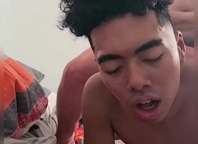 Blasian Twink Zurin Zochi Gets Raw Fucked At the end of one's tether Heynaughty