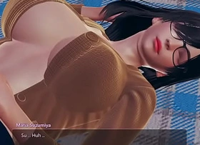 Honey Select 2 Playing with Beautiful Teacher