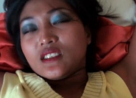 Creamy amateur asian fucked in manifold positions