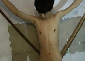 Tall slim asian slave boy bdsm