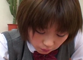 Shinobu kasagi school age blowjob