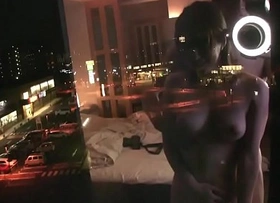 Uncensored Japanese amateur private hotel room footage