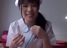 Jav cutest nurse gives pleasure to her patient